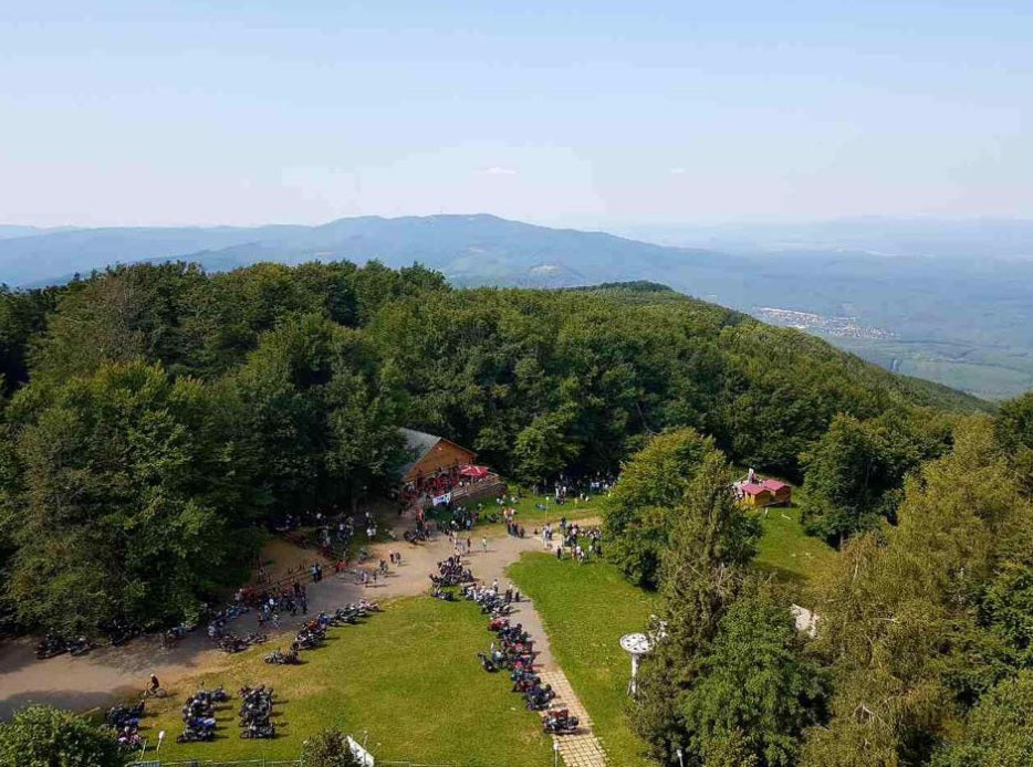 Hazánk legmagasabb pontja a Kékes