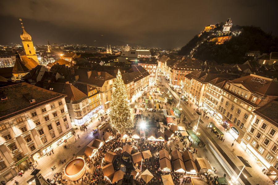 Zotter csokigyár és Graz advent egynapos kirándulás