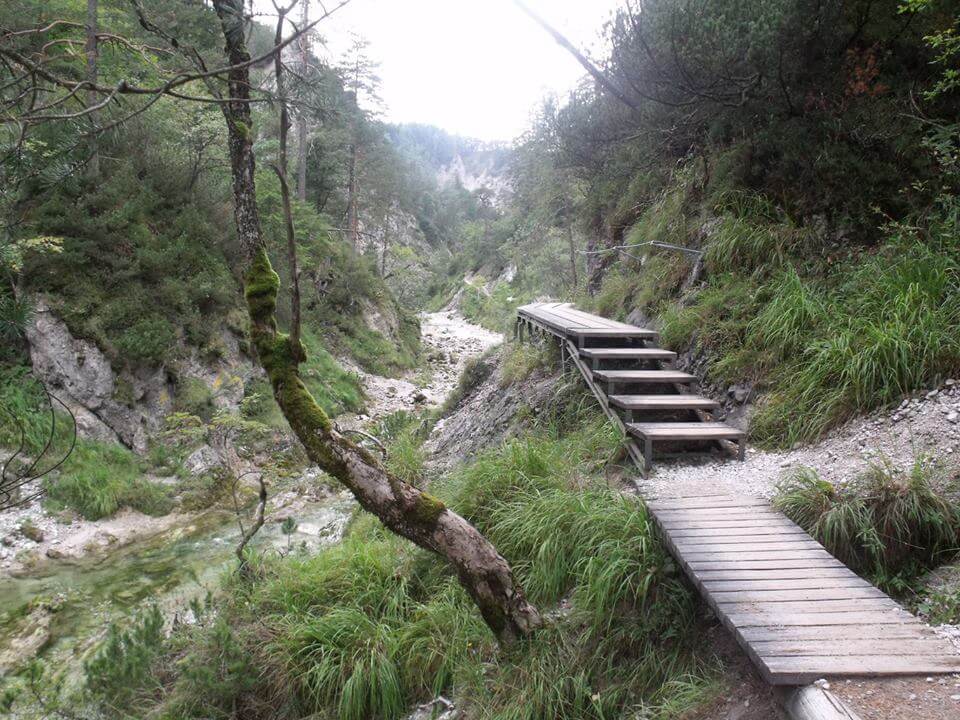 Ötschergraben - Ausztria Grand Canyonja egynapos bakancsos túra