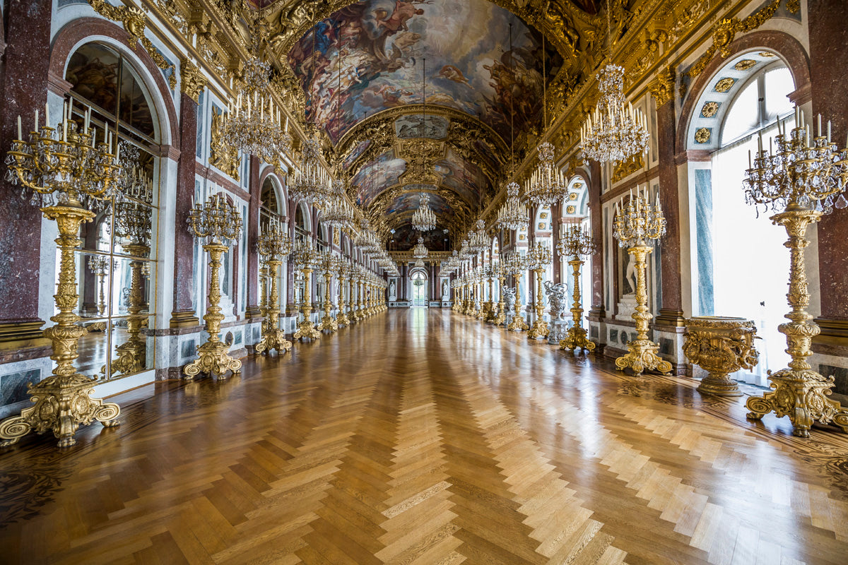 Kalandozás Bajorországban: Passau, Herrenchiemsee kastély és a Sasfészek