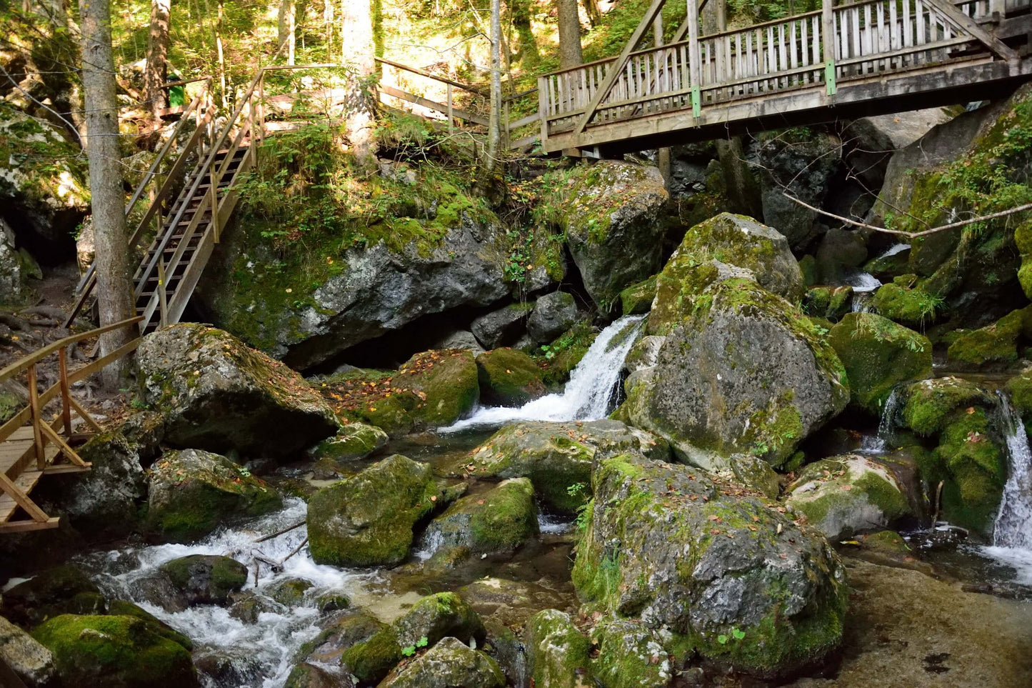 Myrafalle vízesés és Kőfal kanyon egynapos bakancsos túra