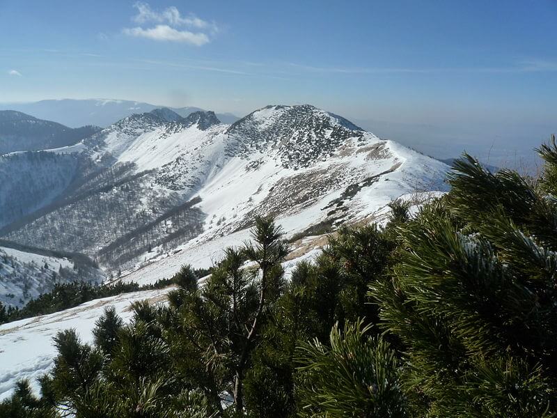 Kis-Fátra bakancsos túra