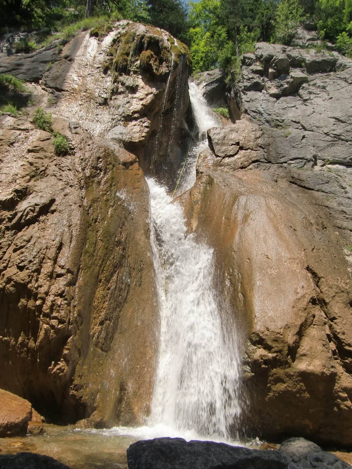 Sebastian Wasserfall bakancsos túra