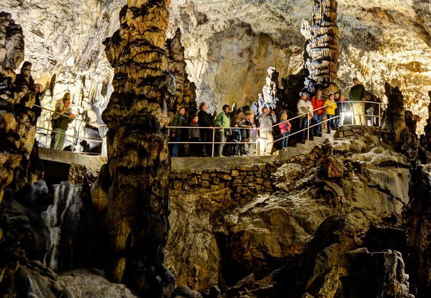 Baradla-barlang túra