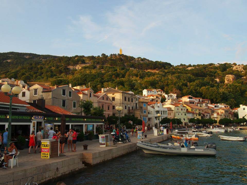 Krk-sziget, Baska – egynapos ejtőzés