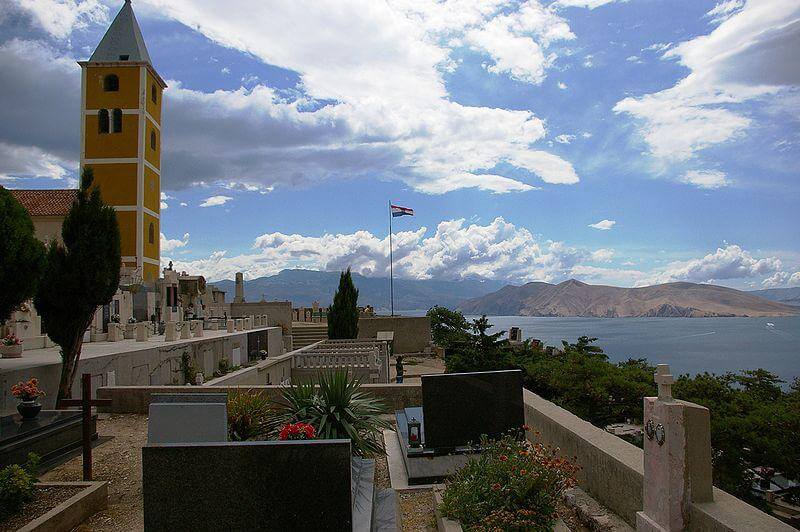 Krk-sziget, Baska – egynapos ejtőzés