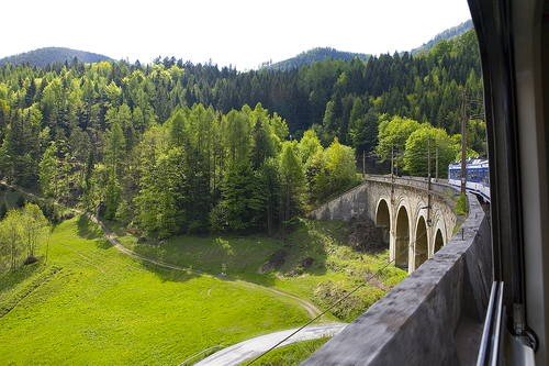Vasárnapi semmeringi élmények Pokol-völgye látogatással