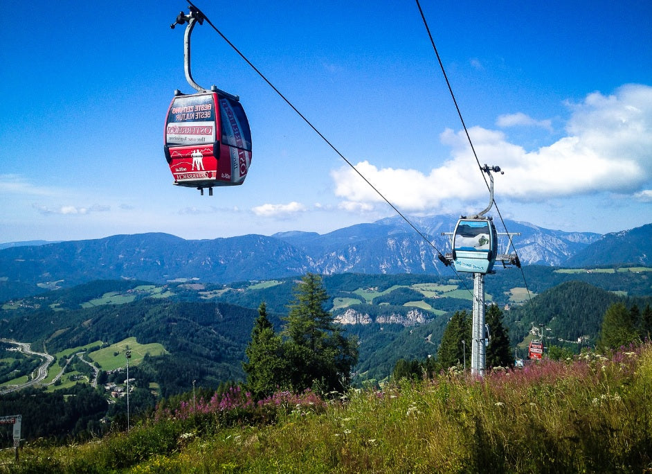 Vasárnapi semmeringi élmények Pokol-völgye látogatással