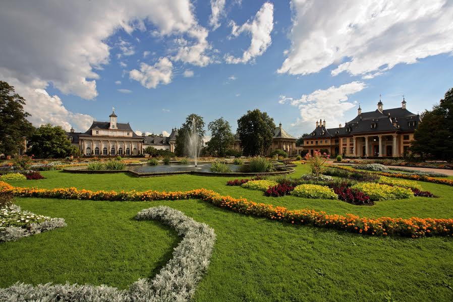 Drezda, az Elba és a Szász-Svájc homokkő képződményei