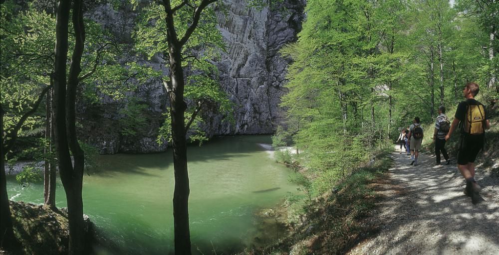 Vasárnapi semmeringi élmények Pokol-völgye látogatással