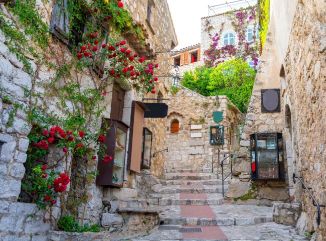 Tavaszi napsütés a francia Riviérán