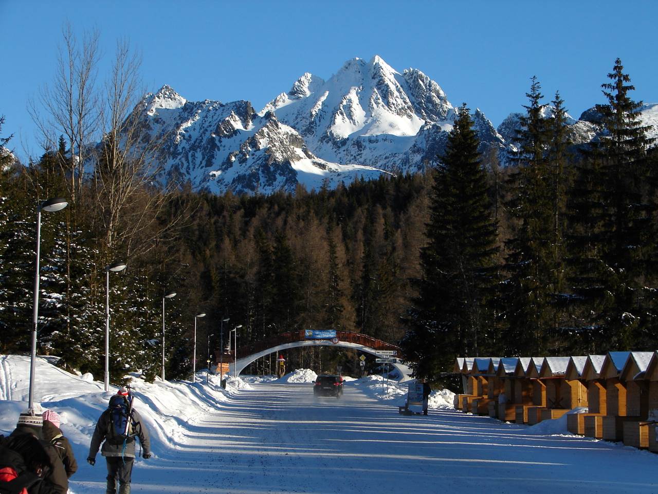 Jégtemplom és téli élmények a Magas-Tátrában