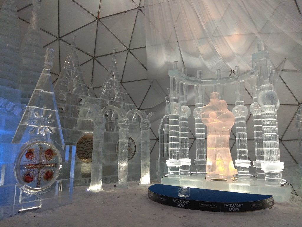 Jégtemplom és téli élmények a Magas-Tátrában