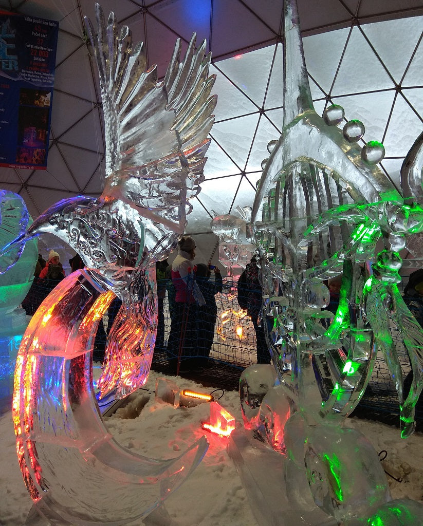 Jégtemplom és téli élmények a Magas-Tátrában