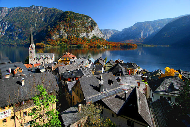 Buszos kirándulás Hallstatt városába