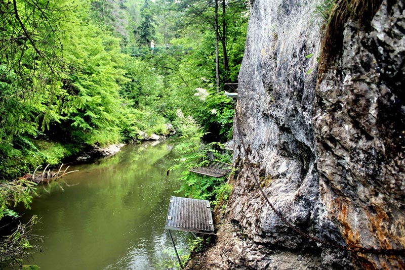 Szlovák Paradicsom: Hernád-áttörés