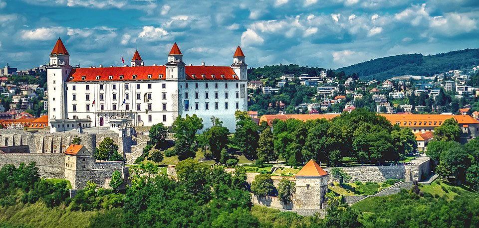 Pozsonyi kirándulás, Schloss Hof és csokigyár látogatás
