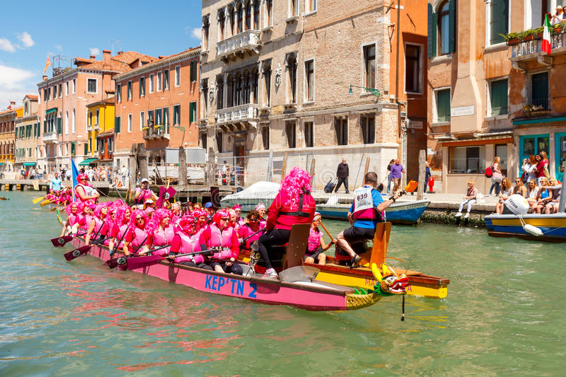 Pünkösdi hétvége Velencében - Vogalonga hajófelvonulással