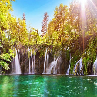 Plitvicei tavak, a vízesés királynője