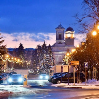 Adventi fények a Magas-Tátrában