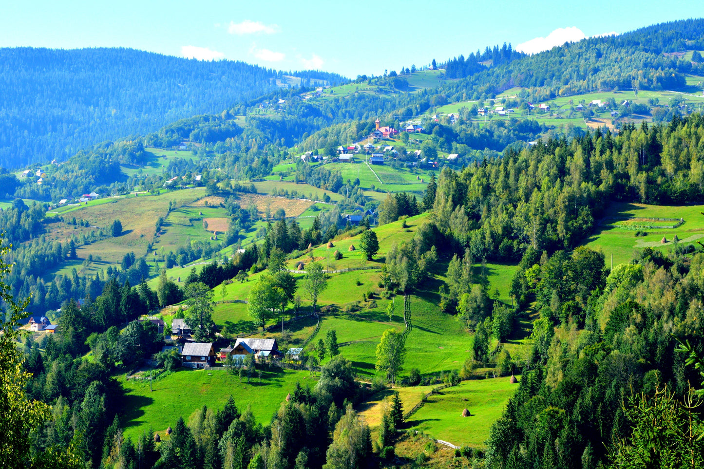 Erdély varázslatos tájain