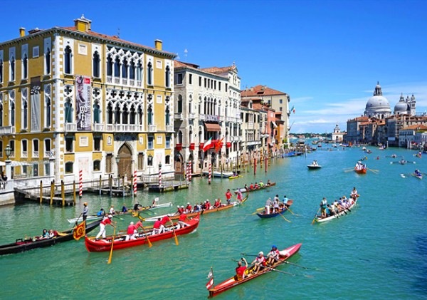 Pünkösdi hétvége Velencében - Vogalonga hajófelvonulással