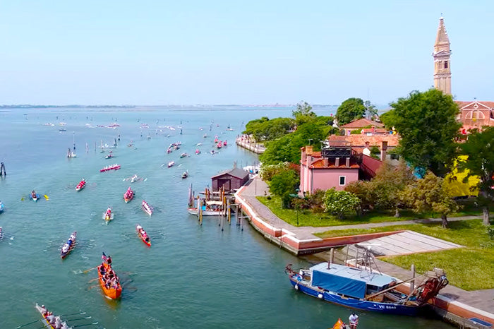 Pünkösdi hétvége Velencében - Vogalonga hajófelvonulással