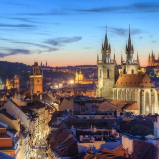 Prága - Telc - Karlovy Vary (4 nap/3 éj)