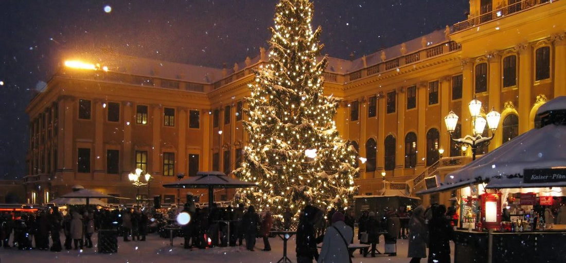 Advent Schönbrunnban