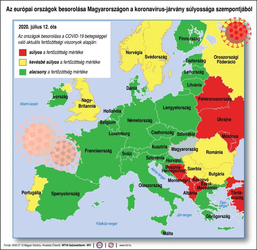 Biztonságos, zöld országokban utazunk