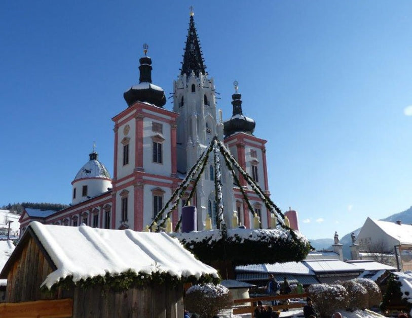 Mariazell és Sankt Pölten Advent élményvonatozással ÚJDONSÁG!