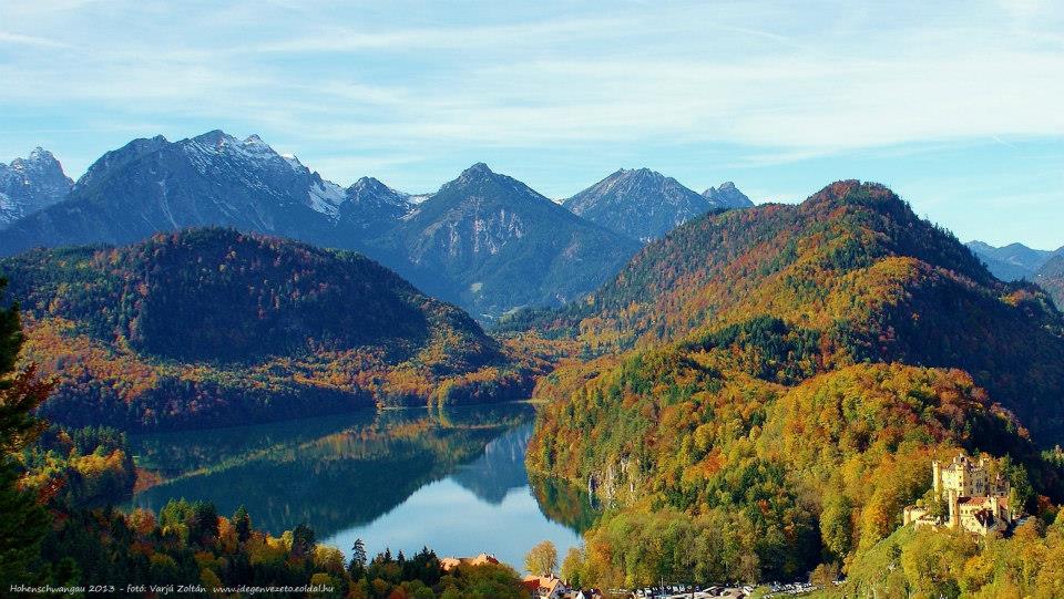 Salzburg-Neuschwanstein-Hallstatt 3 napos kiránulás