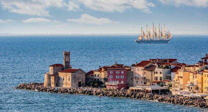 A szlovén tengerpart ékköve: Piran - hosszú hétvége - ÚJDONSÁG!