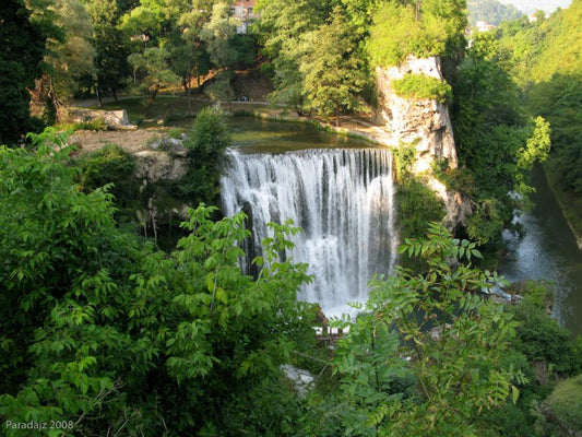 Jajce vízesés egynapos kirándulás