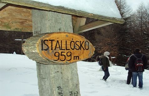 Téli túra a Bükkben: Bánkút és az Istállós-kő