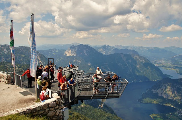 Hallstatt, Dachstein üvegkilátó és jégbarlang 3 napos kirándulás