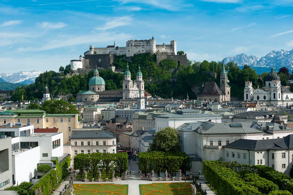 Salzburg és a Salzkammerguti tóvidék