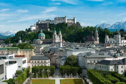 Salzburg és a Salzkammerguti tóvidék