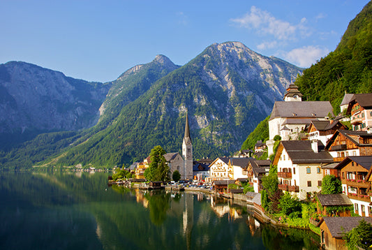 Buszos kirándulás Hallstatt városába