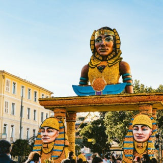 Menton citromfesztivál és Nizzai virágkarnevál