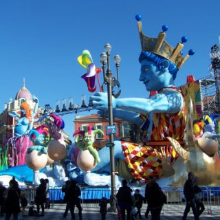 Menton citromfesztivál és Nizzai virágkarnevál