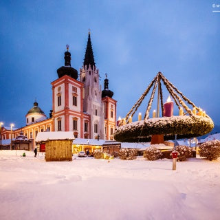 Adventi forgatag Mariazellben