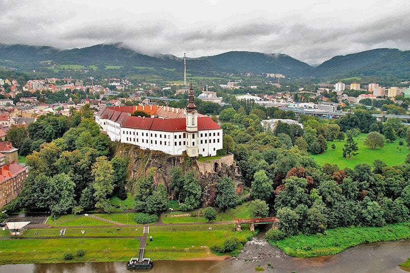 Varázslatos tájak, homokkő-sziklák Csehországban