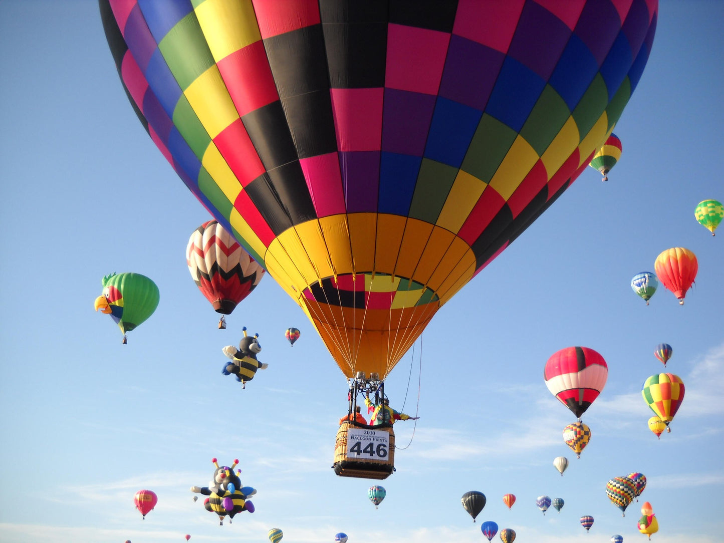 Kassa Hőlégballon fesztivál egynapos kirándulás