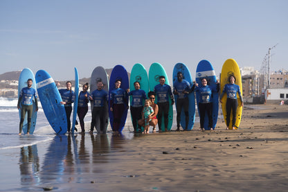 Szörftábor Gran Canarián