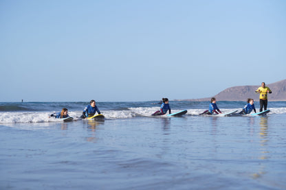 Szörftábor Gran Canarián