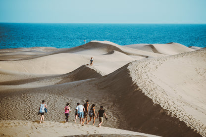 Szörftábor Gran Canarián