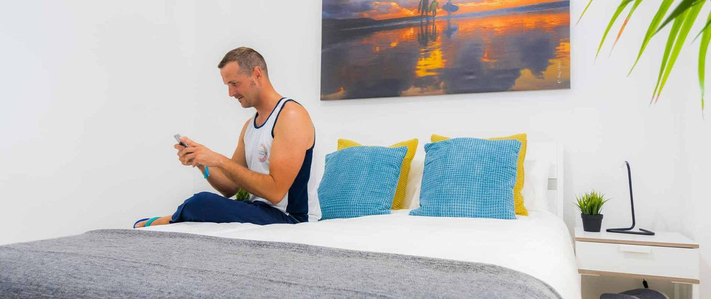 Szörftábor Gran Canarián