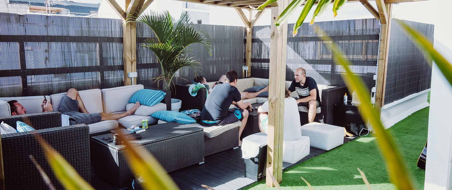 Szörftábor Gran Canarián