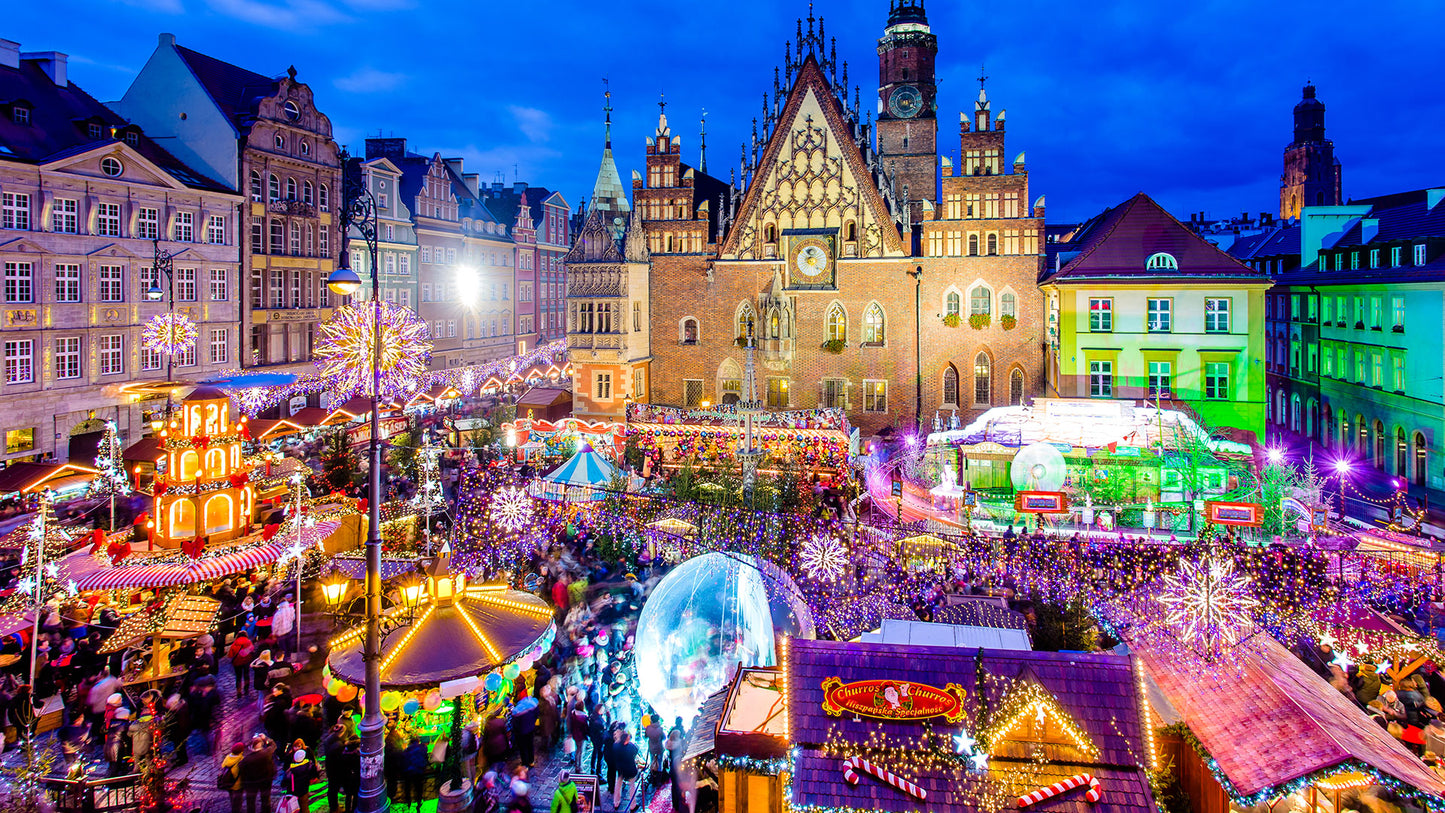 Adventi csillogás Olmützben és Wroclawban